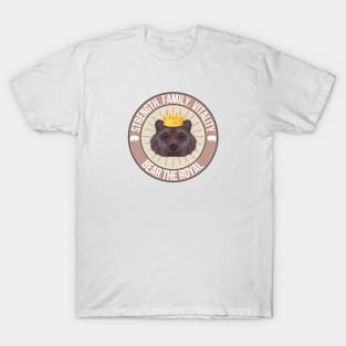 Bear The Royal T-Shirt